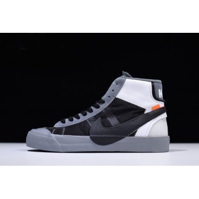 Nike Blazer Studio Mid Wolf Beyaz / Gri Kaykay Ayakkabı Türkiye - FH7APGBV